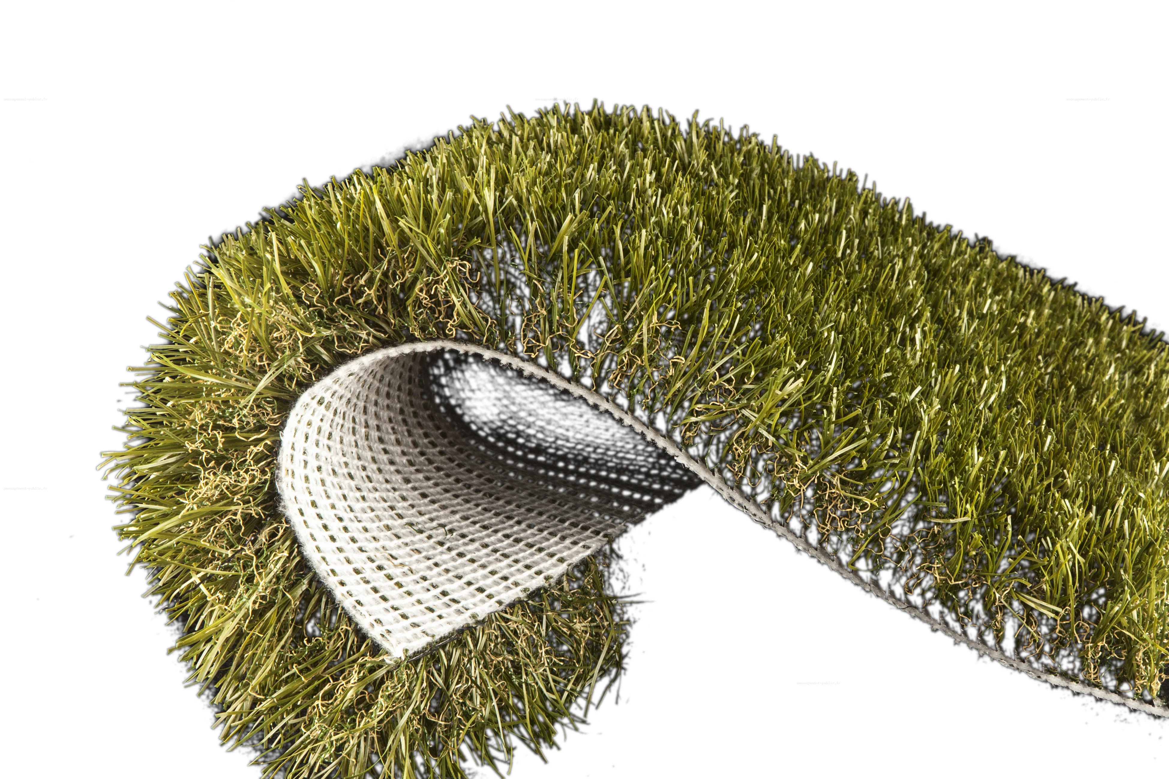 Gazon synthétique recyclable 